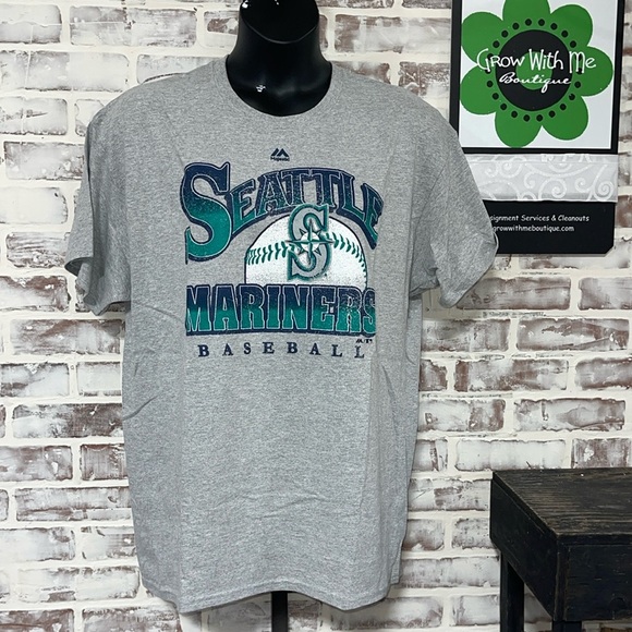 Majestic Seattle mariners tshirt XL - Picture 1 of 6